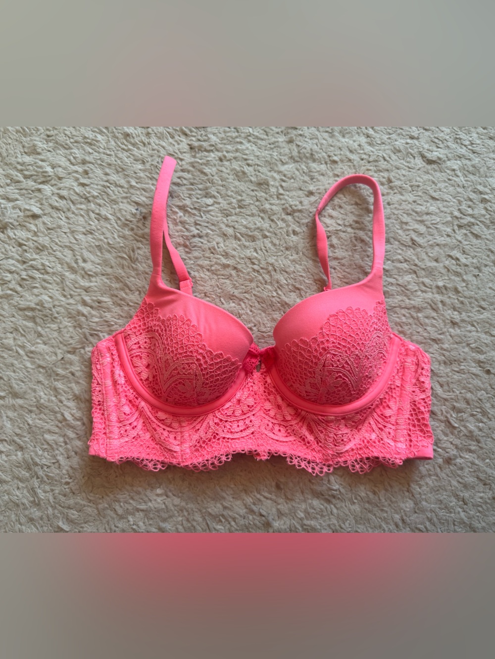 Victoria’s Secret lace bra
